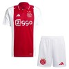 Conjunto (Camiseta+Pantalón Corto) Ajax Primera Equipación 2024-25 - Niño